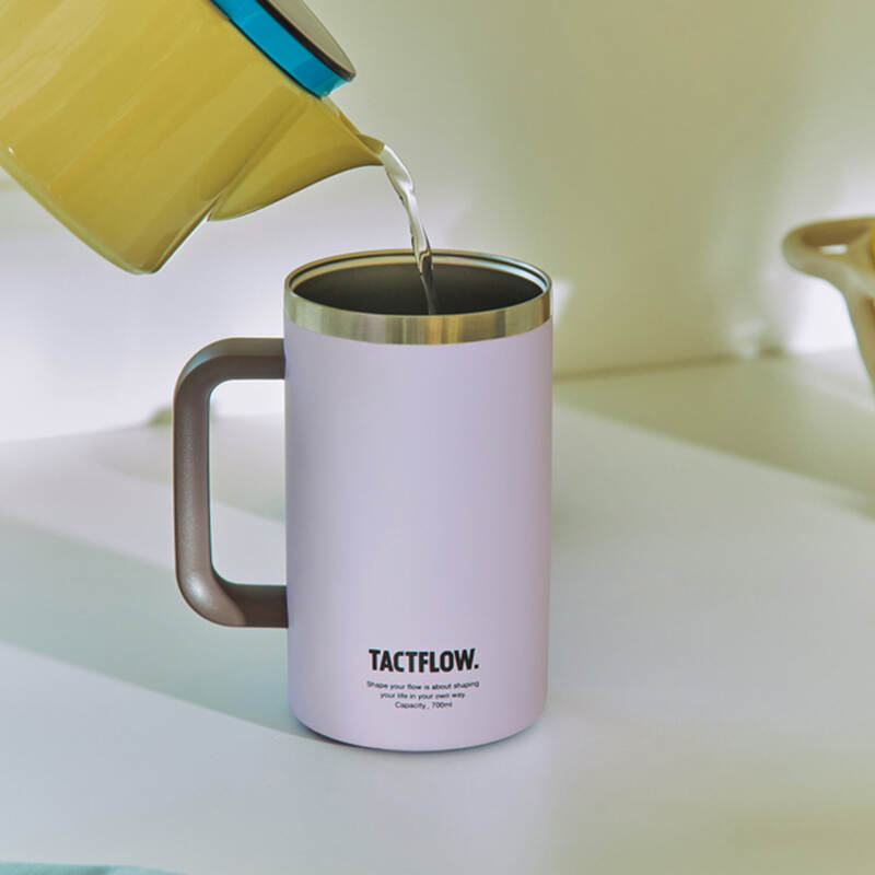 B&igrave;nh giữ nhiệt Mug TACTFLOW &ndash; 700ml &ndash; Trắng &ndash; TFB201WHITE, , large image number null